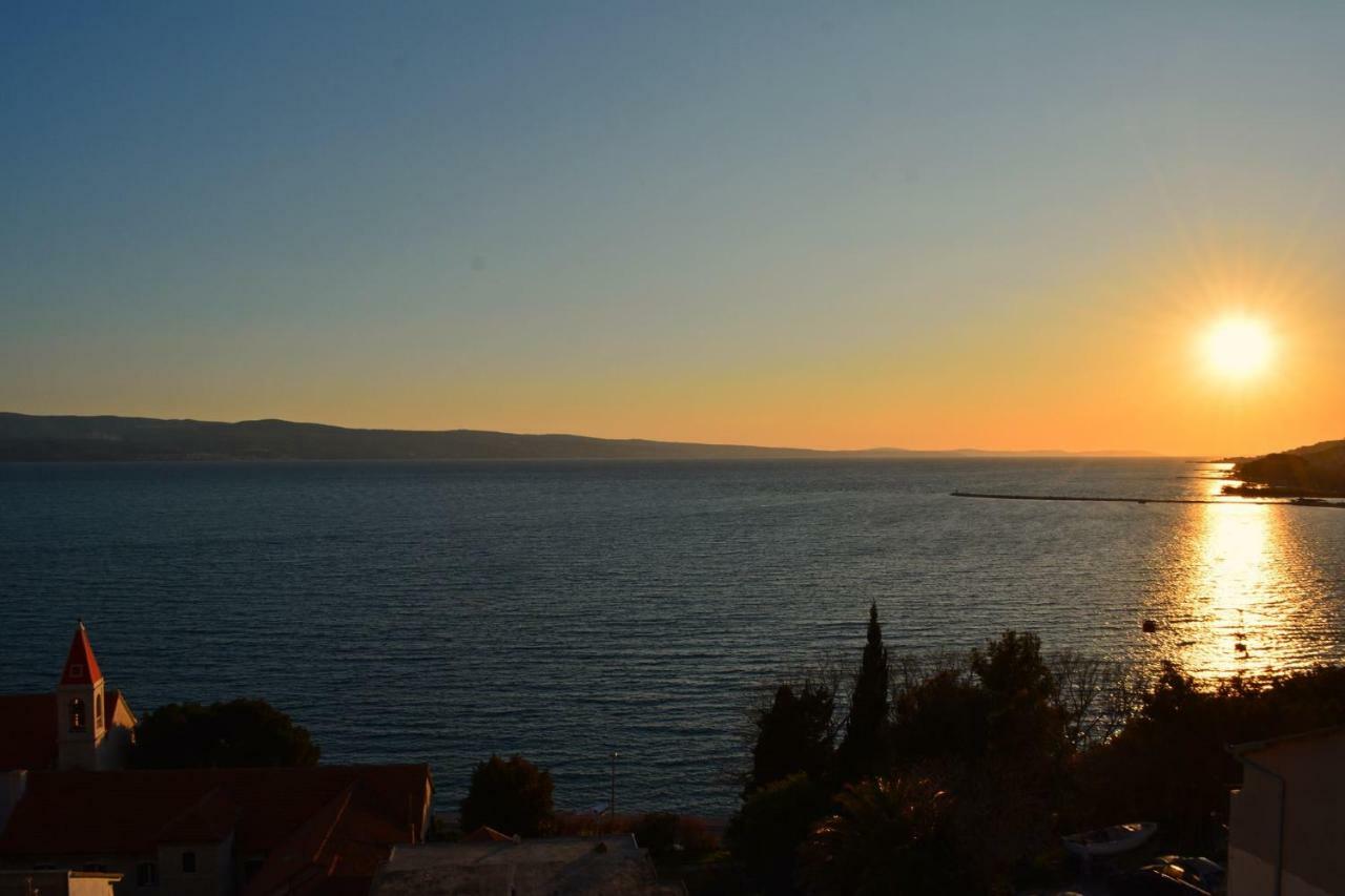 Cosy Sunset Apartment Omiš Exteriér fotografie
