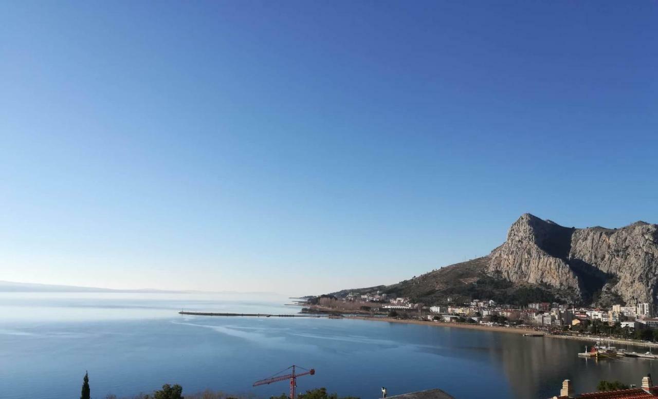 Cosy Sunset Apartment Omiš Exteriér fotografie